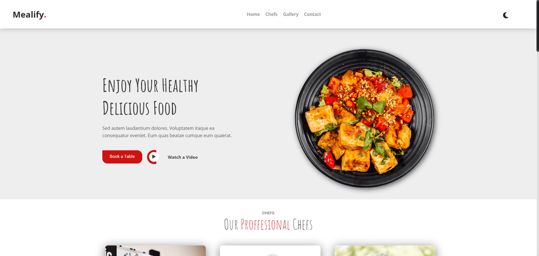 e-commerce project image